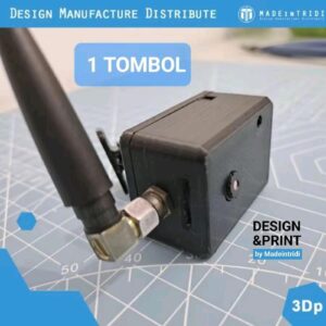 Kesing ESP32 Cam MB dev board 1 tombol