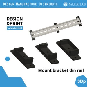 Mount Bracket Din Rail bracket