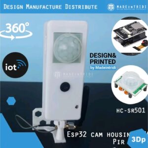 Kesing ESP32 Cam with sensor PIR hcsr501