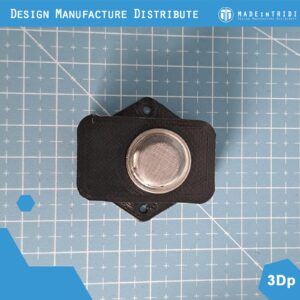Casing MQ-2 sensor gas smoke sensor